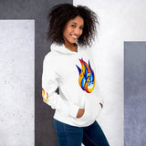 I'm's On Fire Hooded Sweatshirts