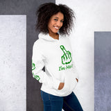 I'm's Me (The Finger) Hooded Sweatshirts