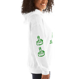 I'm's Me (The Finger) Hooded Sweatshirts