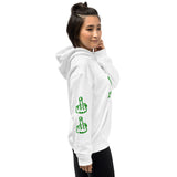 I'm's Me (The Finger) Hooded Sweatshirts