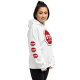 I'm's Stop Judging Hooded Sweatshirt