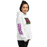 I'm's The Pink in This Camo World Hooded Sweatshirts