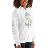 I'm's Color of Money Hooded Sweatshirts