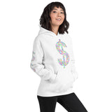 I'm's Color of Money Hooded Sweatshirts