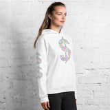 I'm's Color of Money Hooded Sweatshirts