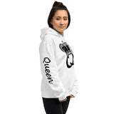 I'm's Curvy Queen Hooded Sweatshirts