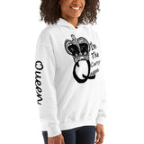 I'm's Curvy Queen Hooded Sweatshirts