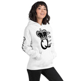 I'm's Curvy Queen Hooded Sweatshirts