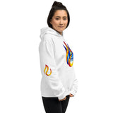 I'm's On Fire Hooded Sweatshirts