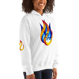 I'm's On Fire Hooded Sweatshirts