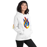 I'm's On Fire Hooded Sweatshirts