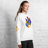 I'm's On Fire Hooded Sweatshirts