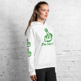 I'm's Me (The Finger) Hooded Sweatshirts