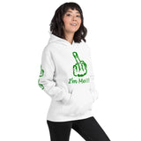 I'm's Me (The Finger) Hooded Sweatshirts