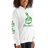 I'm's Me (The Finger) Hooded Sweatshirts