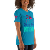 I'm's Thin So Is My Patience Short-Sleeve T-Shirt