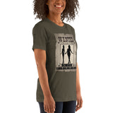 I'm's Wanted Thick or Thin Short-Sleeve T-Shirt