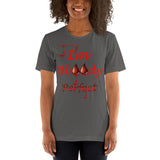 I'm's Bloody Perfect Short-Sleeve T-Shirt