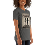 I'm's Wanted Thick or Thin Short-Sleeve T-Shirt