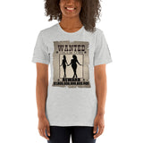 I'm's Wanted Thick or Thin Short-Sleeve T-Shirt