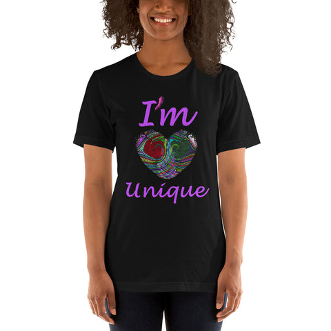 I'm's Unique Short-Sleeve T-Shirt