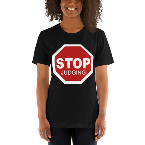 I'm's Stop Judging Short-Sleeve T-Shirt