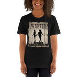 I'm's Wanted Thick or Thin Short-Sleeve T-Shirt