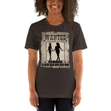 I'm's Wanted Thick or Thin Short-Sleeve T-Shirt