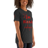 I'm's Bloody Perfect Short-Sleeve T-Shirt