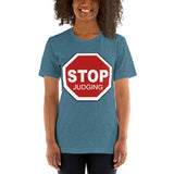 I'm's Stop Judging Short-Sleeve T-Shirt