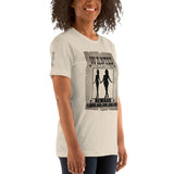 I'm's Wanted Thick or Thin Short-Sleeve T-Shirt