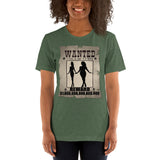 I'm's Wanted Thick or Thin Short-Sleeve T-Shirt