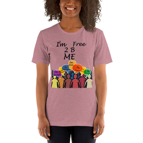 I'm's Free 2 B Me Short-Sleeve T-Shirt