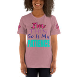 I'm's Thin So Is My Patience Short-Sleeve T-Shirt