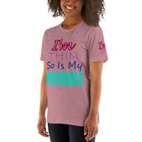 I'm's Thin So Is My Patience Short-Sleeve T-Shirt