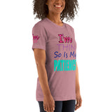 I'm's Thin So Is My Patience Short-Sleeve T-Shirt