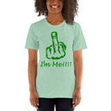 I'm's Me (The Finger) Short-Sleeve T-Shirt