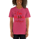 I'm's Bloody Perfect Short-Sleeve T-Shirt