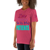 I'm's Thin So Is My Patience Short-Sleeve T-Shirt