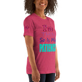 I'm's Thin So Is My Patience Short-Sleeve T-Shirt