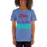 I'm's Thin So Is My Patience Short-Sleeve T-Shirt