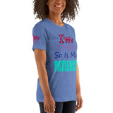 I'm's Thin So Is My Patience Short-Sleeve T-Shirt