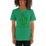 I'm's Me (The Finger) Short-Sleeve T-Shirt