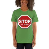 I'm's Stop Judging Short-Sleeve T-Shirt