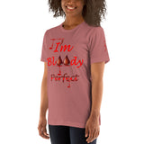 I'm's Bloody Perfect Short-Sleeve T-Shirt