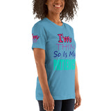 I'm's Thin So Is My Patience Short-Sleeve T-Shirt