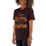 I'm's 100% That Biatch Short-Sleeve T-Shirt