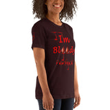 I'm's Bloody Perfect Short-Sleeve T-Shirt