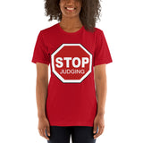 I'm's Stop Judging Short-Sleeve T-Shirt