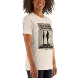 I'm's Wanted Thick or Thin Short-Sleeve T-Shirt